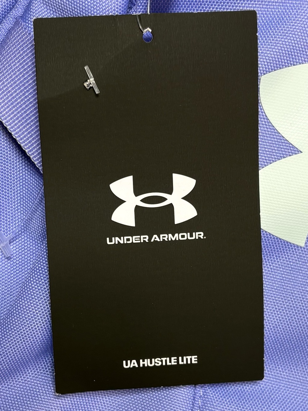 Under Armour Lavender Backpack with Light Mint Logo - Picture 3 of 6